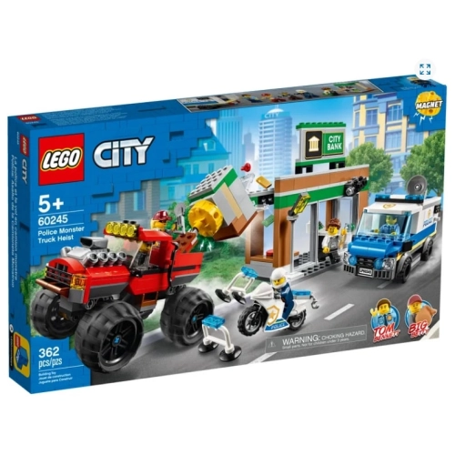 Lego City Napad z monster truckiem 60245